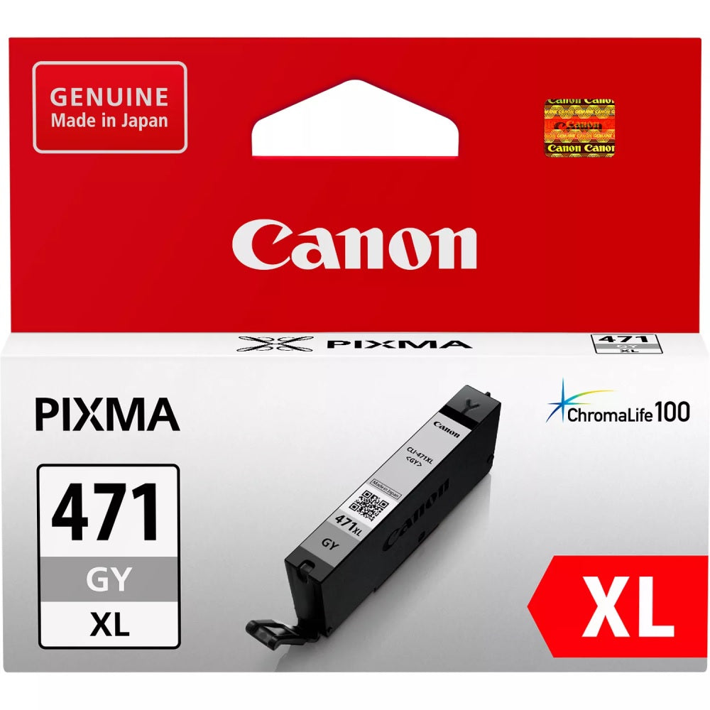 Canon-Ink-CLI-471 XL GY-MG7740/ TS8040/TS9040- Yield 450