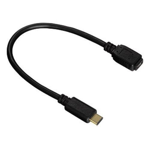 HAMA USB Type-C Adpter Cable USB-C Plug TO Micro USB 2.0 Socket 0.15M