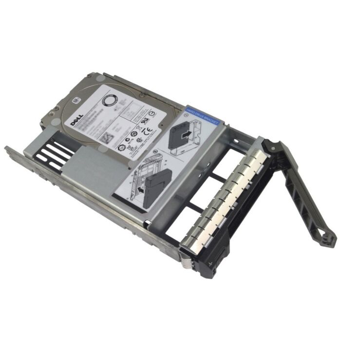 Dell 600GB 10K RPM SAS ISE 12Gbps 512n 2.5in with 3.5in Hybrid Carrier Hard Drive