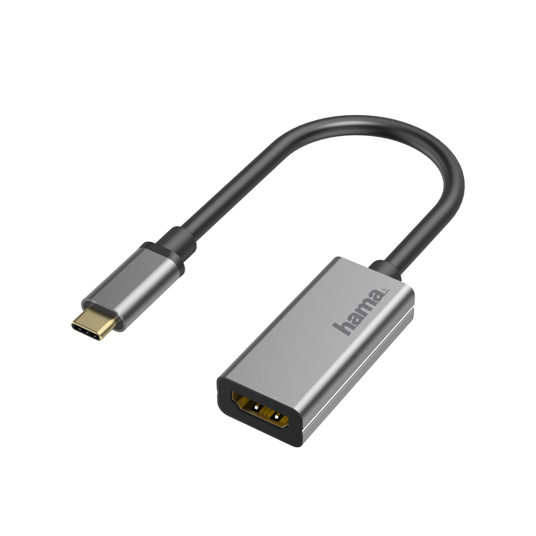 Hama Video Adapter USB-C Plug too HDMI Socket 4K