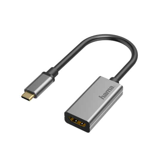 Hama Video Adapter USB-C Plug too HDMI Socket 4K