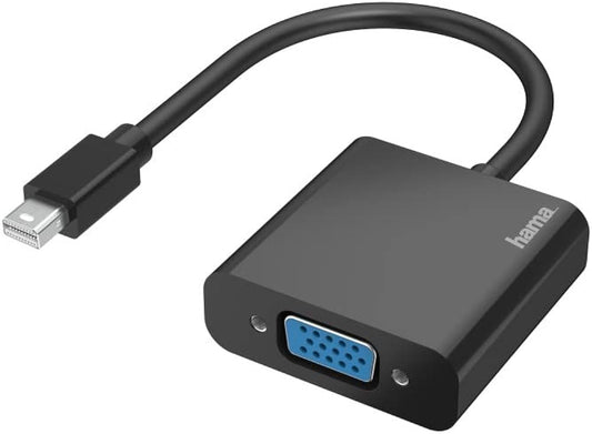 Hama Video Adapter DisplayPort Plug to VGA Socket FHD