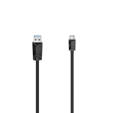 Hama USB-C Cable USB-C Plug to USB-A Plug USB3.2 1.5m