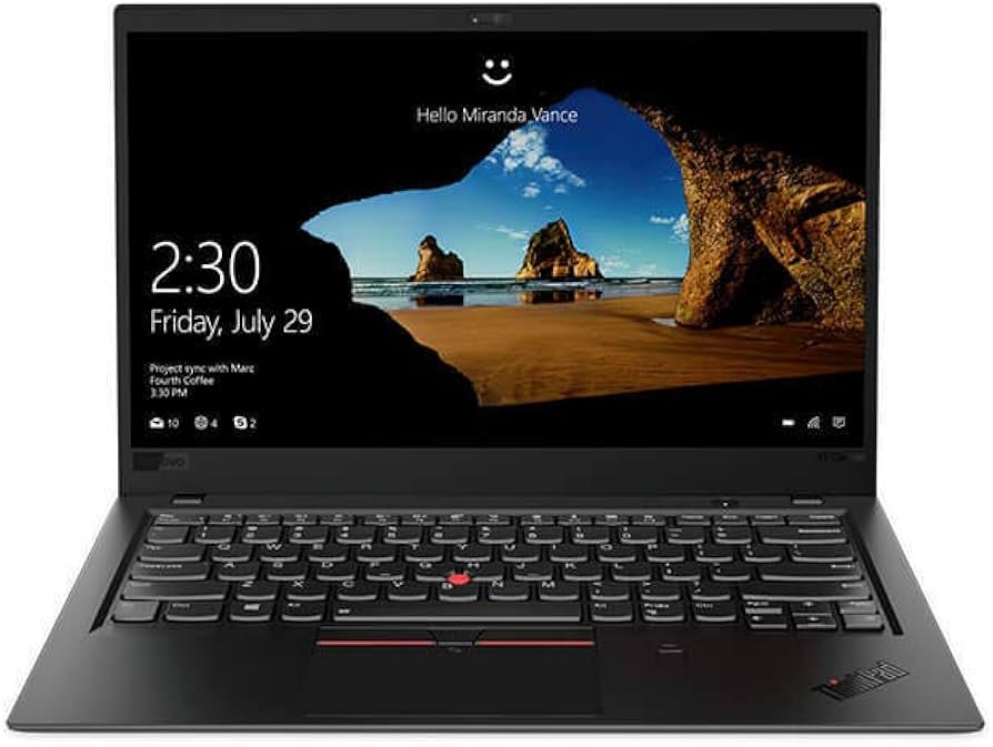 Lenovo ThinkPad X1 Carbon 14.0in WUXGA Notebook