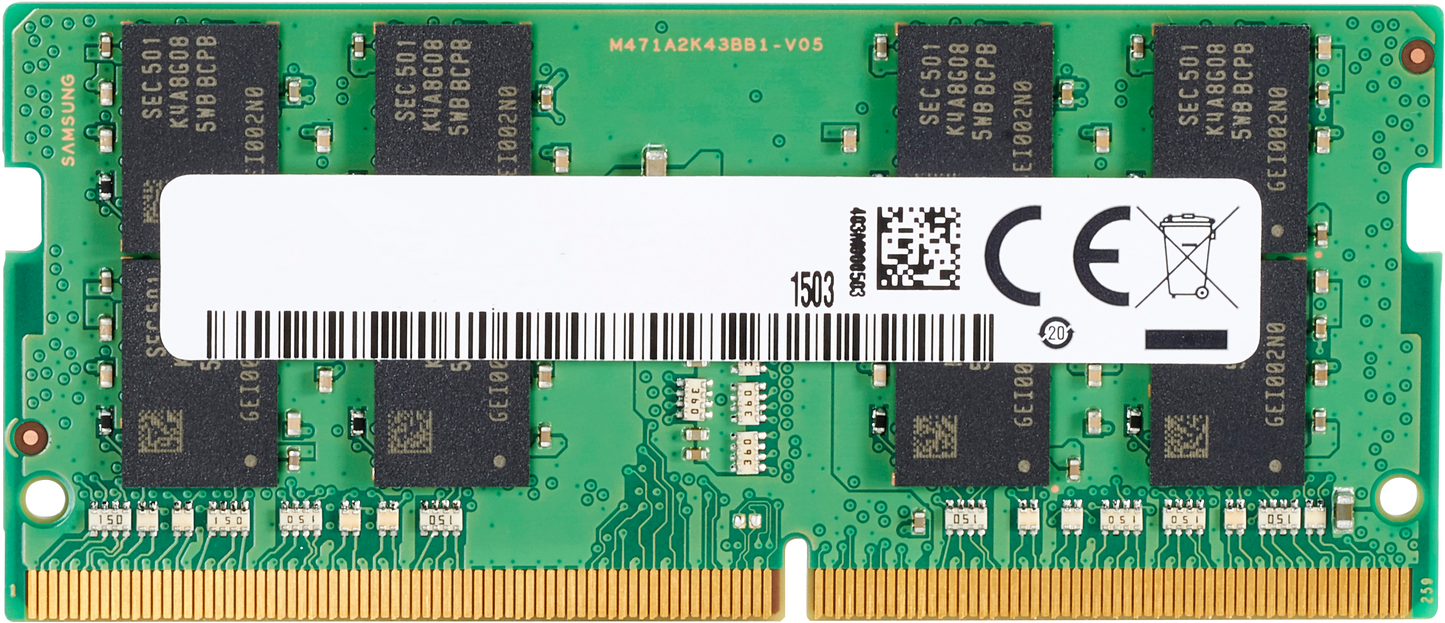 HP 4GB (1x4GB) DDR4 3200 SODIMM Memory