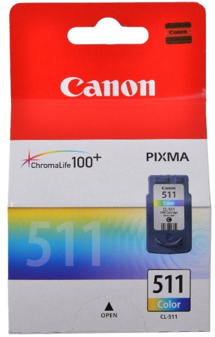 Canon Ink Cartridge CL-511 CLR Colour