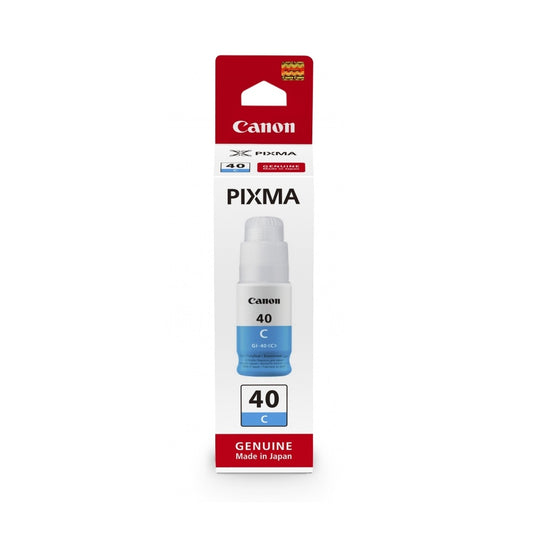 Canon-Ink-GI-40 C-GM2040/ G5040/ G6040 - Yield 7 700