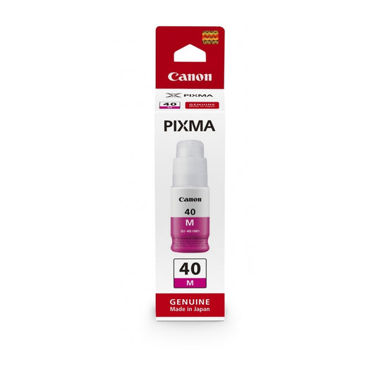 Canon-Ink-GI-40 M-GM2040/ G5040/ G6040 - Yield 7 700