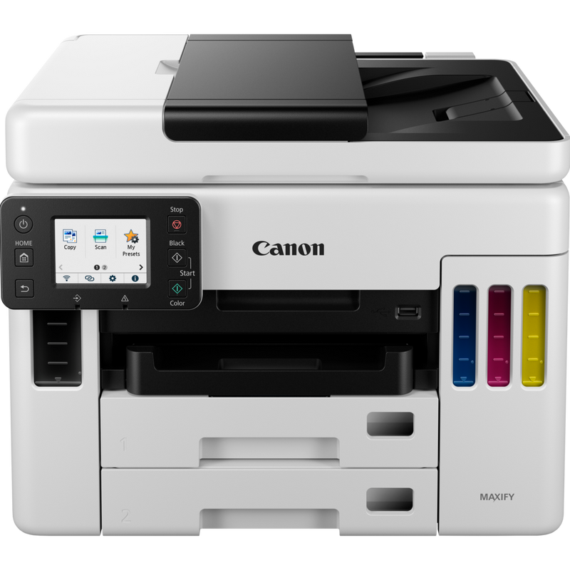 Canon MAXIFY GX7040 4-in-1 Mega Tank Colour Printer