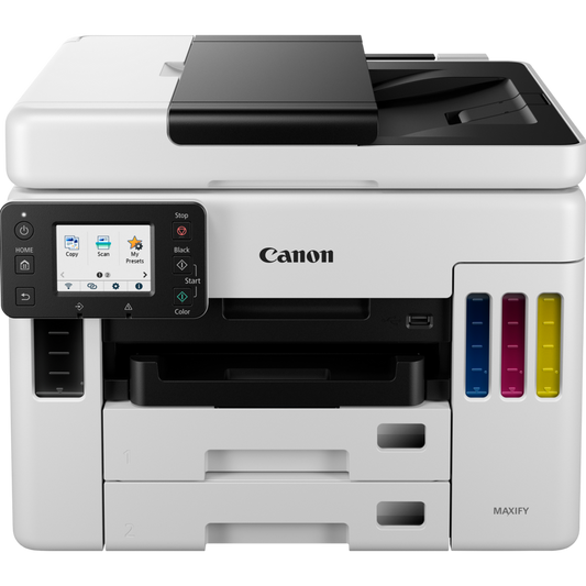 Canon MAXIFY GX7040 4-in-1 Mega Tank Colour Printer