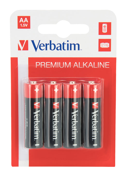 Vbt Aa Alkaline Batteries 4Pk