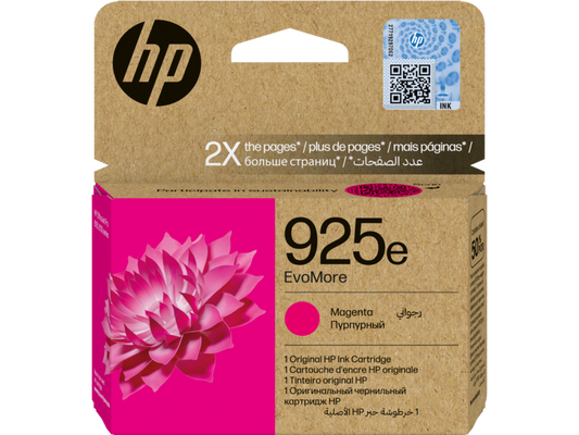 HP 925e EvoMore Magenta Original Ink Cartridge