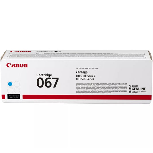 Canon-Toner-CRG 067 C-MF65X Series - Yield 1250