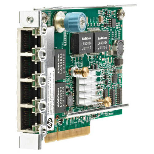 HP Network Cards 331Flr (Flex Lom) Quad Por