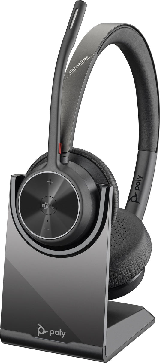 Poly Voyager 4320 UC Stereo USB-A Headset