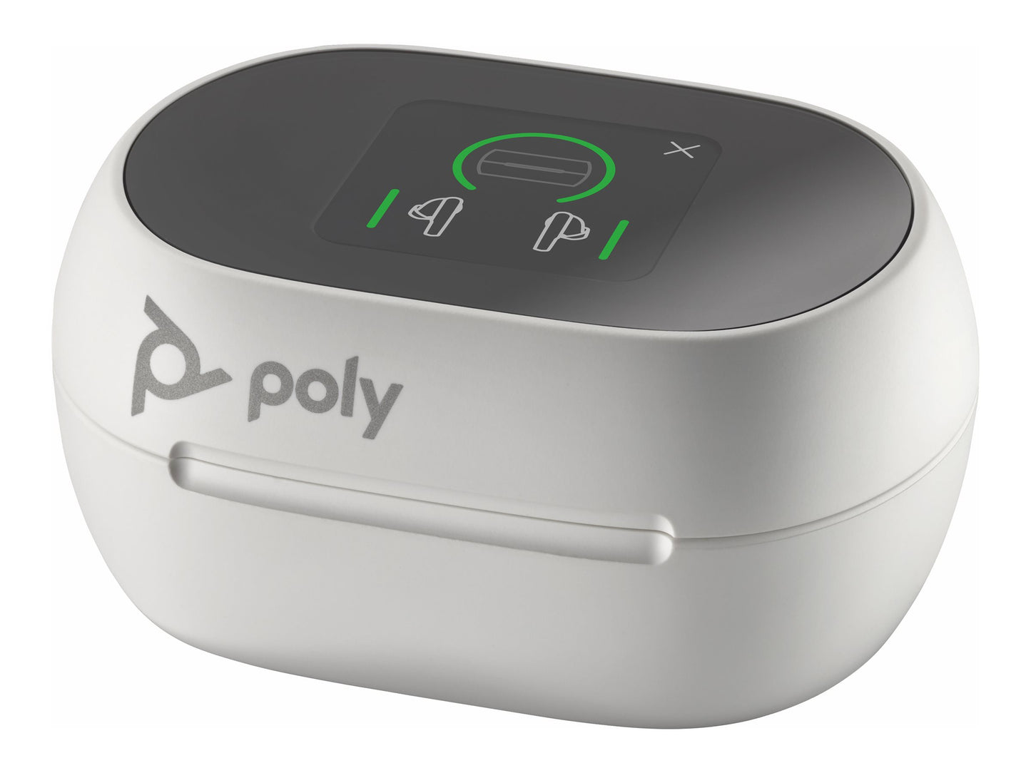 Poly Voyager Free 60+ BT TS HC USB-A BT700D NC White Earbuds