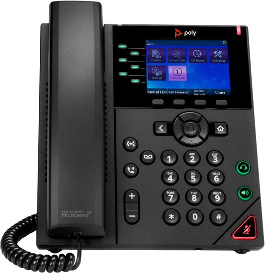 Poly OBi VVX 350 6-IP PH PoE-e Business Phone