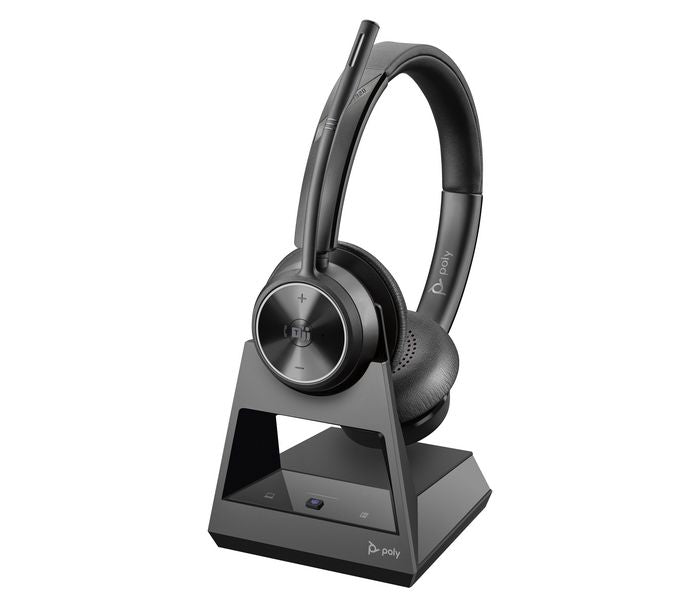 Poly Savi 7320 UC Stereo Microsoft Teams Certified DECT Headset