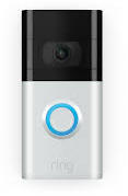 Ring Video Doorbell (2nd Gen) Satin Nickel