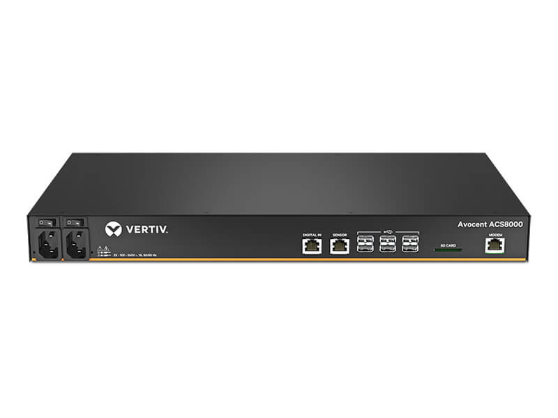 Vertiv 8-Port ACS8000 Console System