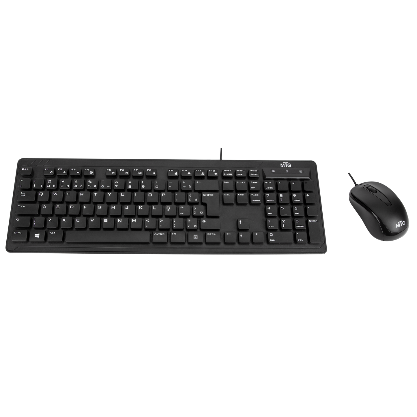 Targus MTG Wired Keyboard & Mouse Combo