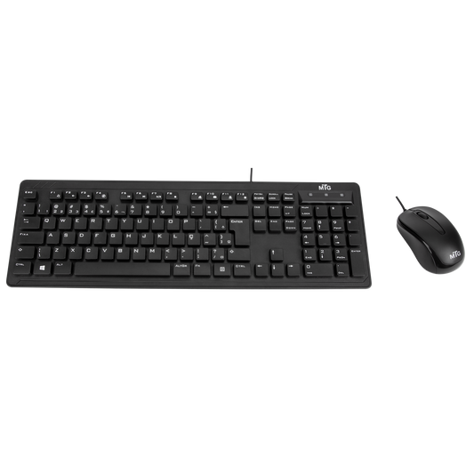 Targus MTG Wired Keyboard & Mouse Combo