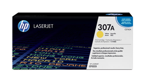 HP 307A Yellow Toner Cartridge