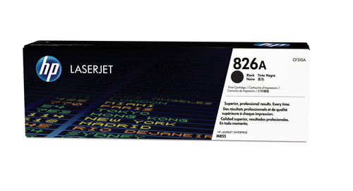 HP 826A Black Toner Cartridge