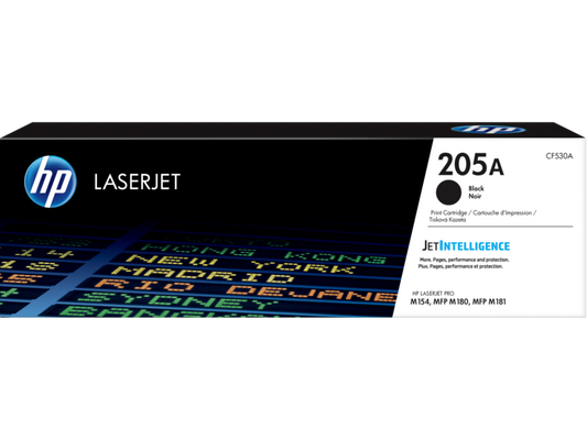 HP 205A Original Black LaserJet Toner Cartridge