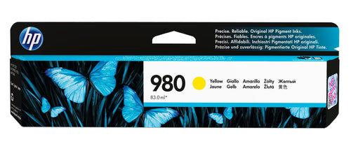 HP 980 Yellow Ink Cartridge