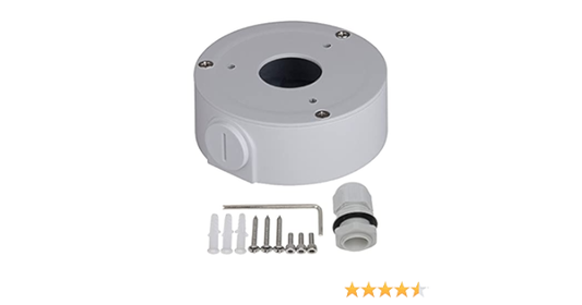 Dahua Wall Box 3 Screws Bullet and Eyeball