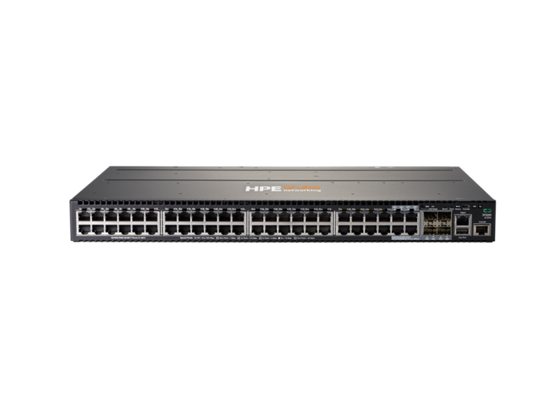 HP Aruba 2930M 48G with 1-Slot Switch