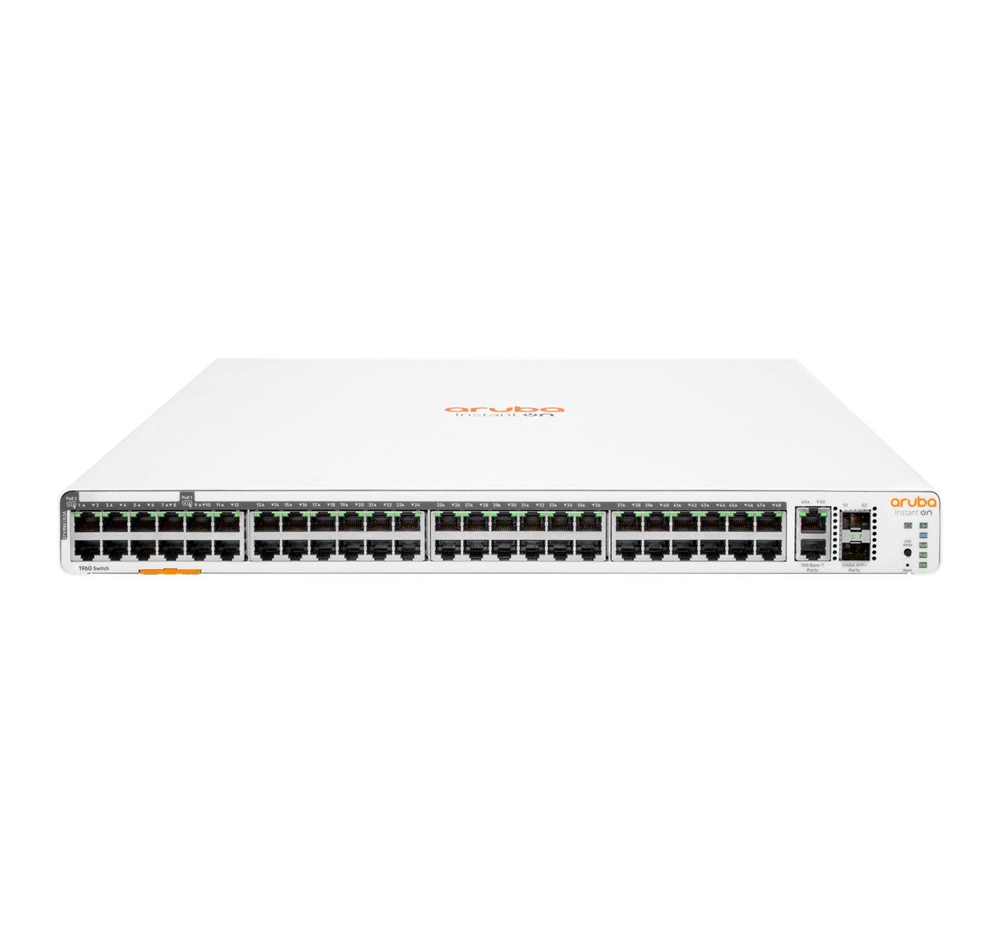 Aruba IOn 1960 48G 2XT 2XF 600W Switch