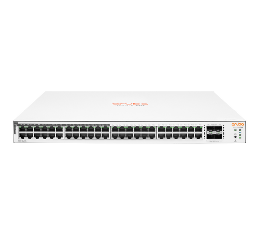 HPE Aruba IOn 1830 48G 24p Class4 PPoE 4SFP 370W Switch