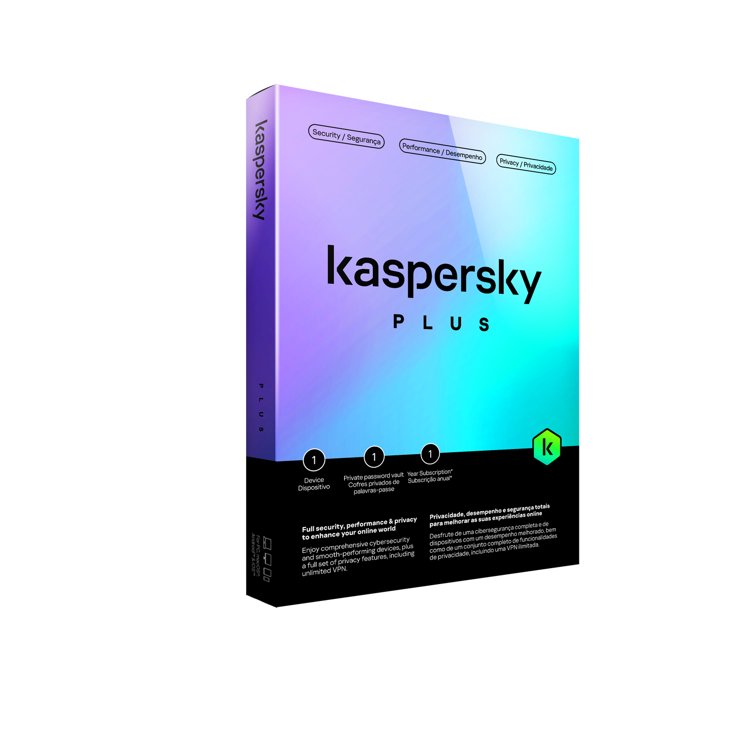 Kaspersky Plus Security