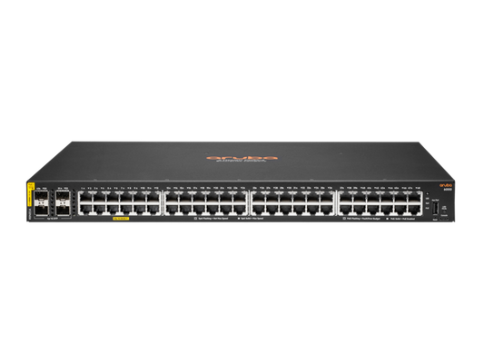 HPE Aruba Networking 6000 48G 4SFP Managed POE Switch