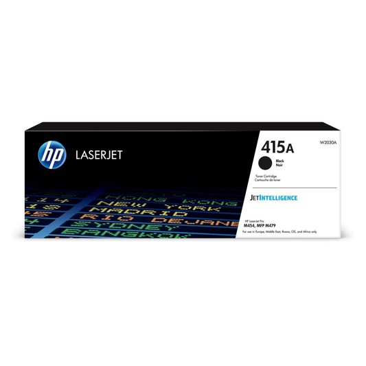 HP 415 Black LaserJet Toner Cartridge